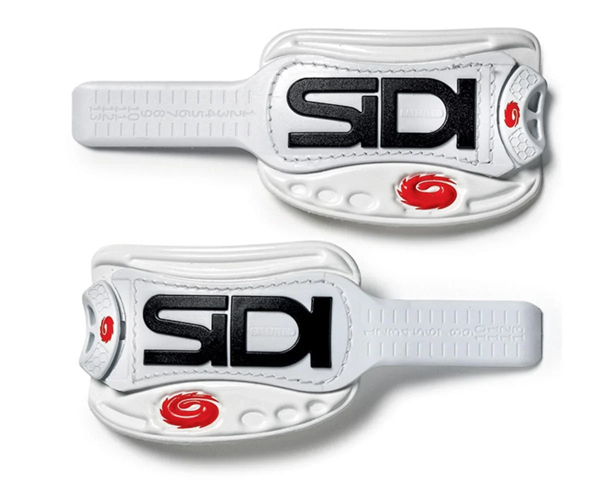 Sidi Soft Instep 3 Closure System Straps (White) (Pair)